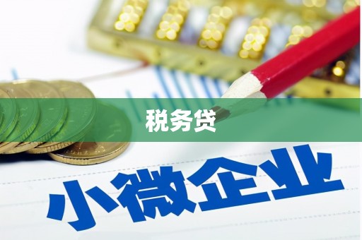 合水税务贷